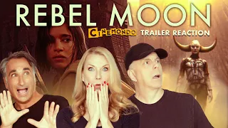 Rebel Moon Trailer Reaction! Zack Snyder | Is it Star Wars or Something Else!? | Netflix!