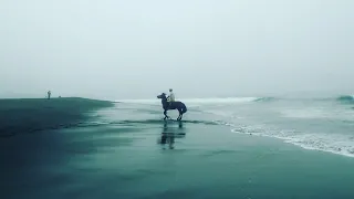 Danza frente al mar