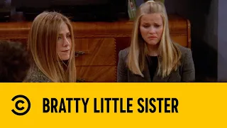 Bratty Little Sister | Friends | Comedy Central Africa