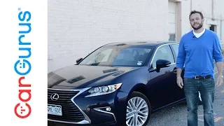 2016 Lexus ES 350 | CarGurus Test Drive Review