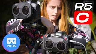 Canon R5C vs R5: Which EOS VR camera should you buy?