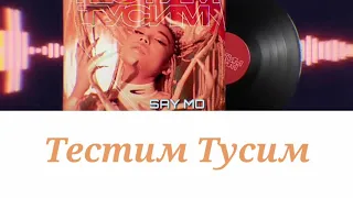 SAY MO - Тестим Тусим [ текст, lyrics ]