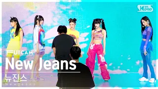 [안방1열 풀캠4K] 뉴진스 'New Jeans' (NewJeans FullCam)│@SBS Inkigayo 230716