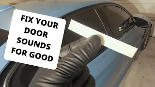 A quick, easy DIY to fix annoying door sounds (creaking, squeaking) for good