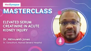 Masterclass on Managing Elevated Serum Creatinine in Acute Kidney Injury