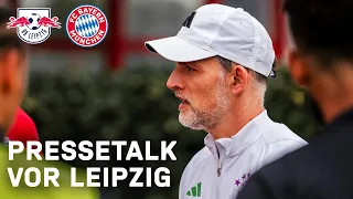 Der Pressetalk vor RB Leipzig - FC Bayern | Bundesliga | 🇩🇪