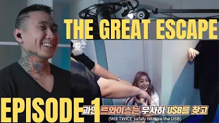 REACT to TIME TO TWICE - The Great Escape Episode 1 |A full episode getting serenaded by the girls!!