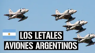 👉 TOP Aviones de Guerra de ARGENTINA