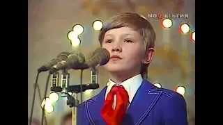 "Мальчишки". Большой детский хор. / "Boys". Big children's choir