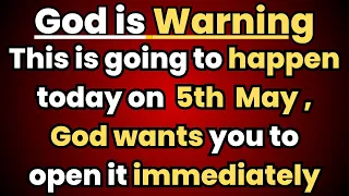 God is Warning! This is going to happen today on  1st  May , God wants you to open it immediately...