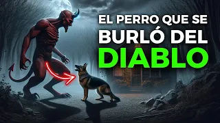 Este perro se BURLÓ del diablo para Salvar a su Amo | Historias para reflexionar