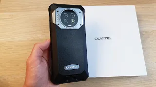 OUKITEL WP19 - СУПЕР АВТОНОМНОСТЬ С БАТАРЕЕЙ 21000 MAH!