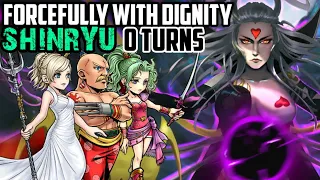 DFFOO [GL]: Forcefully with Dignity SHINRYU (0 TURNS) - Lunafreya, Terra, Yang (KLAY)