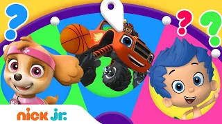 Spin the Wheel of Sports w/ PAW Patrol, Blaze & Bubble Guppies! ⚽ Ep. 27 | Nick Jr.