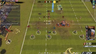 Blood Bowl 2. ЛМС. Хуманы - Прошки.