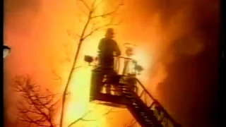 Пожарный надзор предупреждает в Николаеве (2001) СТАРАЯ РЕКЛАМА ЗАСТАВКИ НИКОЛАЕВ