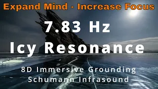 Expand and Activate 100 % of your higher Mind: Icy 7.83 Hz Binaural Schumann Resonance Infrasound