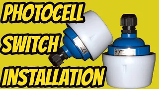 How to wire photocell to automatic day-night light|automatic day-night timer switch|ELECTRECA