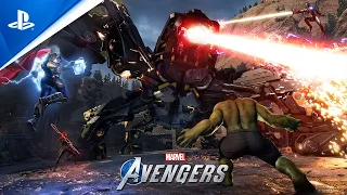 Marvel's Avengers | Co-op War Zones Trailer | PS4