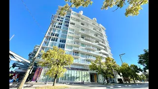 Vancouver East High Rise Condo Rental - 1 Bed 1 Den 510SQ