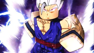 Unleashing BEAST MODE Gohan in Roblox!