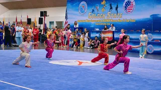 [2023] Elite Kung Fu - Masters Demo - Golden State Wushu Tournament