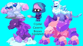 Every Crystal Caverns Boss Battle Ever! (2023) (Updated)