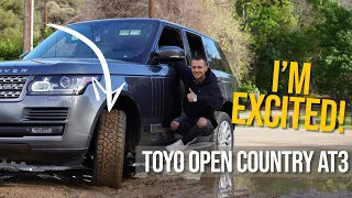 The BEST Off-Road/Daily Set up TOYO Open Country AT3 on Range Rover L405