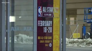 COVID cases remain low in Northeast Ohio ahead of NBA All-Star Weekend