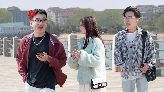 When Young Men Being Called Shifu by a Girl | Prank