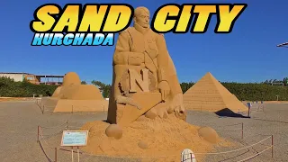 SAND CITY - Hurghada Egypt [4k]