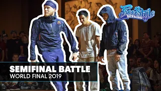 Red Bull BC One All Stars vs Rock Force | Semifinal #1 | Freestyle Session World Final 2019