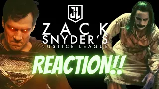 Snydercut Trailer Fan Reactions | Let's go! | Zack Snyder's Justice League Official Trailer Reaction