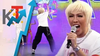 Vice Ganda, ipinakita ang kaniyang ribbon dance