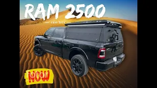 Первый в мире! 🏆 Кунг/Canopy RAM 2500 ram box