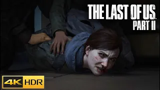 라스트 오브 어스 파트 2 - 03. 그 장면 스토리 & 공략 - The Last of Us Part II (4K HDR)