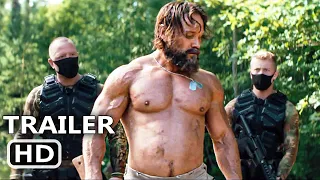 LAST MAN DOWN Trailer (2021) Daniel Stisen, Action Movie