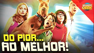 do PIOR ao MELHOR SCOOBY-DOO: TODOS OS FILMES LIVE-ACTION ANALISADOS E RANKEADOS