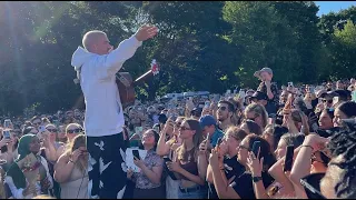 Dermot Kennedy at Trinity Bellwoods Park (Toronto) - Swim Good Cover