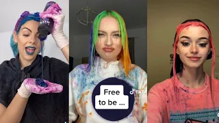 TikTok Hair Color Dye Fails & Wins