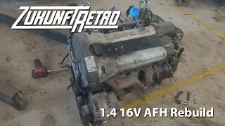 Zukunft Retro - 1.4 16V AFH Rebuild - Part 1