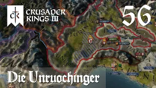 Let's Play Crusader Kings 3: Die Unruochinger #56 | Ein umkämpfter Anspruch [deutsch]