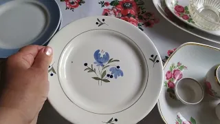 Soviet dishes from the trash.