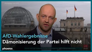 phoenix nachgefragt mit Marc Felix Serrao zur Wiederholungswahl in Berlin am 13.02.24