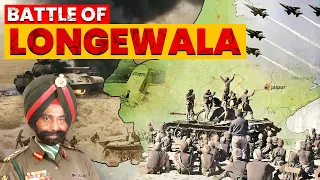 Battle of Longewala | The Most Decisive Indo-Pak War of 1971