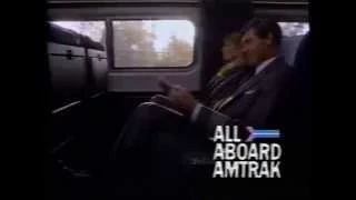 Amtrak Metroliner Commercial from 1985