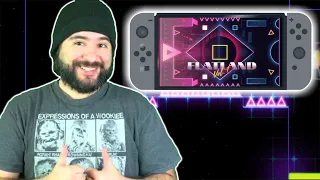 FLATLAND Vol. 1 for Switch - Challenging Platformer? | 8-Bit Eric