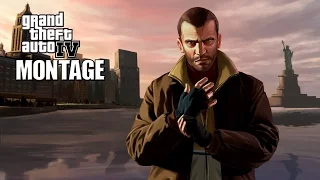 GTA IV: Montage Of Wheelies!