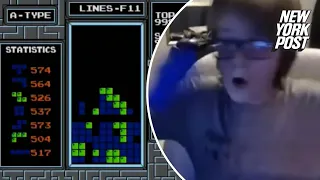‘Extraordinary accomplishment’: Teen gamer believed to be first to ‘beat’ Tetris — after 40 years