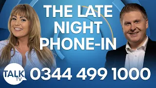 The Late Night Phone-In with Andre Walker and Danielle Nicholls | 09-Mar-24